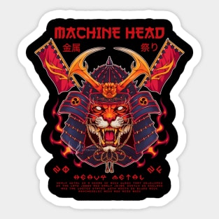 machine head Sticker